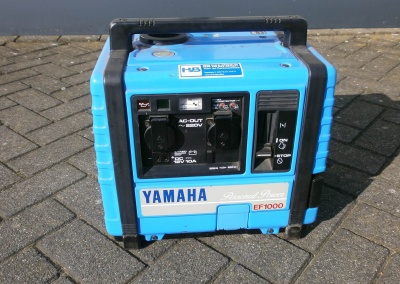 Gebruikte Yamaha EF1000 generator