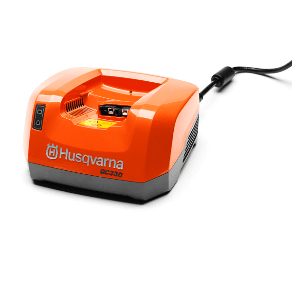 Husqvarna QC330 acculader