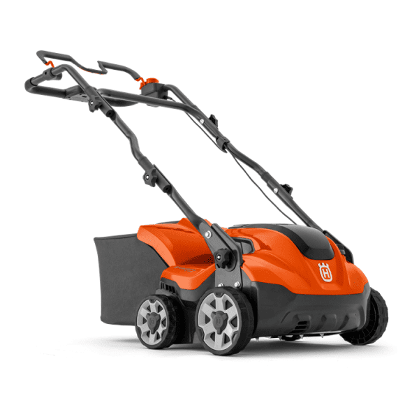 Husqvarna S138i accu verticuteermachine