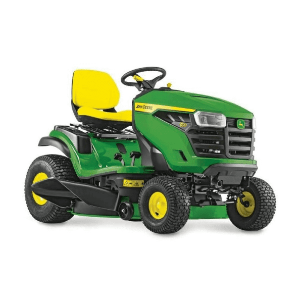 John Deere X 127 zitmaaier