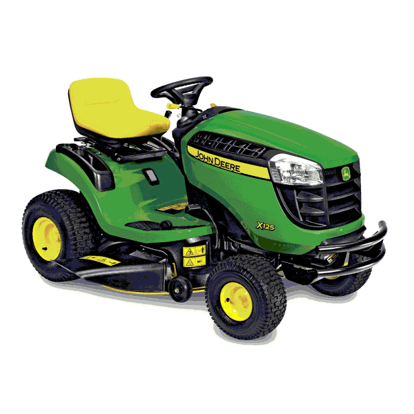 John Deere X125