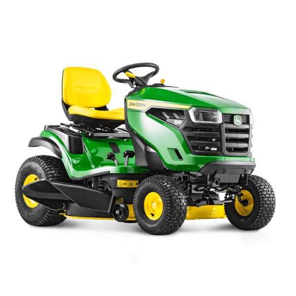 John Deere X127 zitmaaier