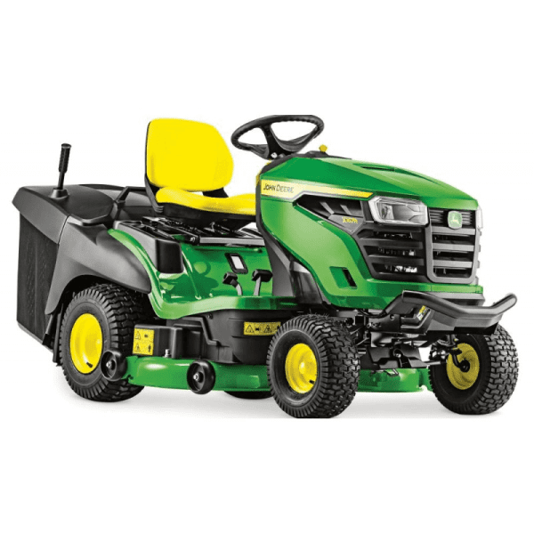 John Deere X167 R zitmaaier