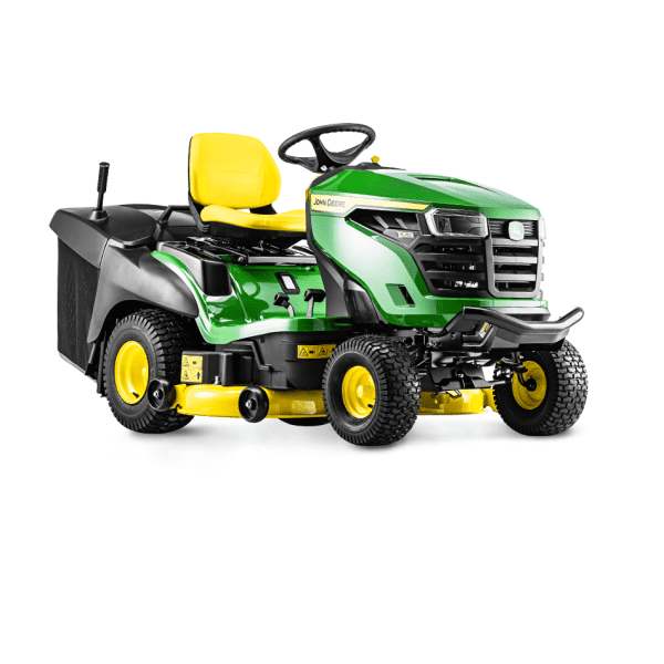 John Deere X167R zitmaaier