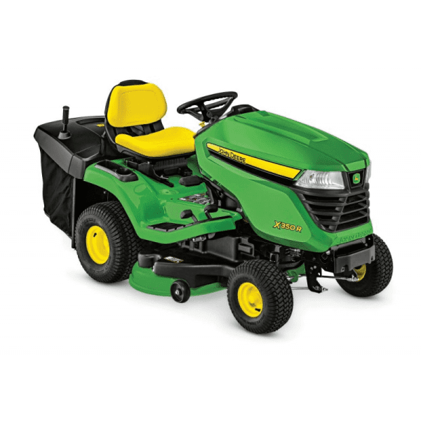 John Deere X350R zitmaaier