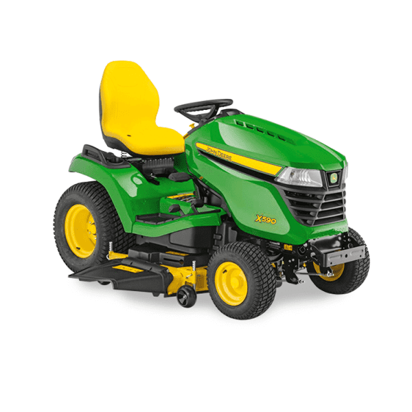 John Deere X590