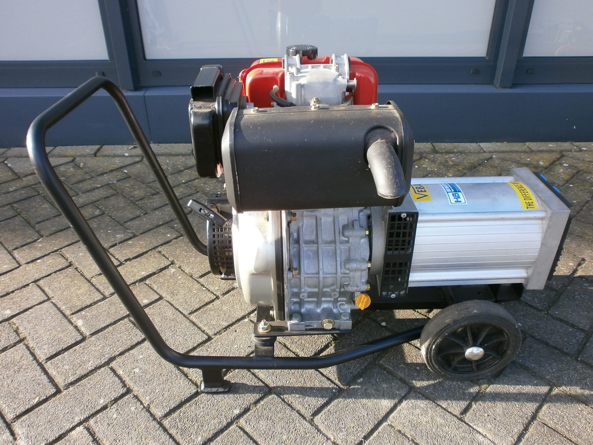 Yanmar generator