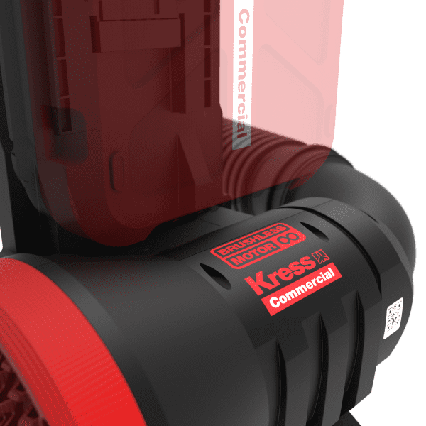 Kress KC500.9 Rugbladblazer 60V Commercial 4