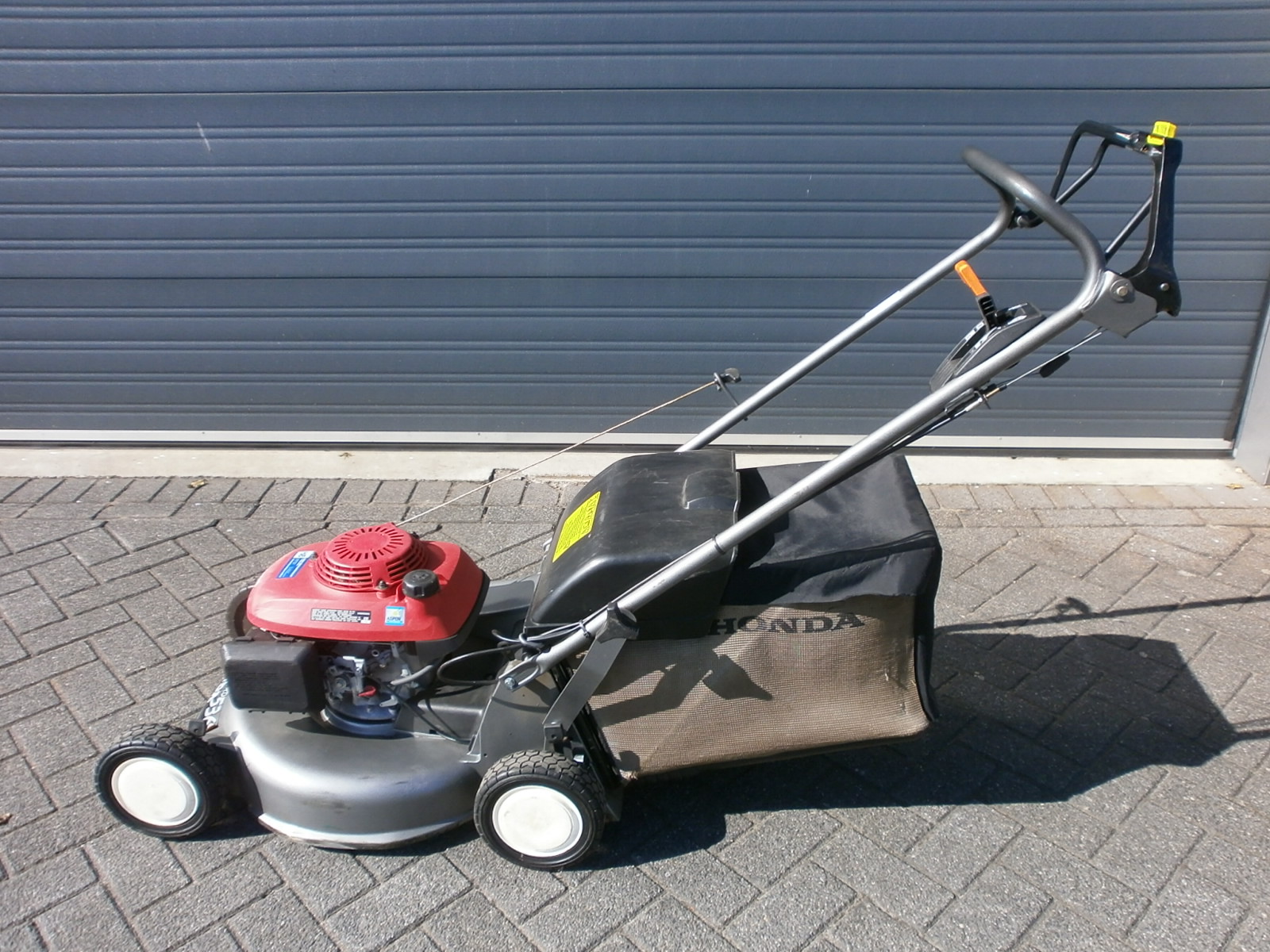 Gebruikte Honda HRD 536 TX gazonmaaier
